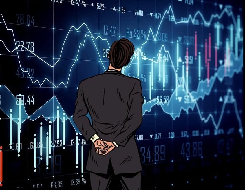 cryptocurrency private investigator analyzing blockchain transactions on global networks