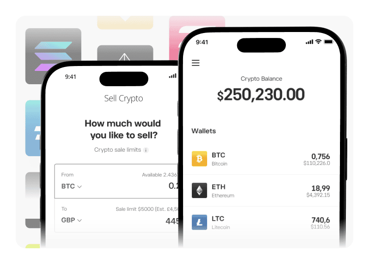 crypto wallet recovery service blockchain technology interface