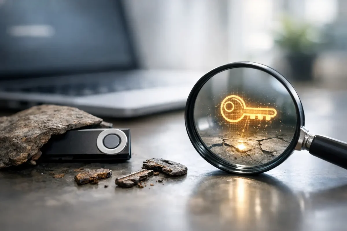 Can a Private Key Be Recovered After It Is Lost?