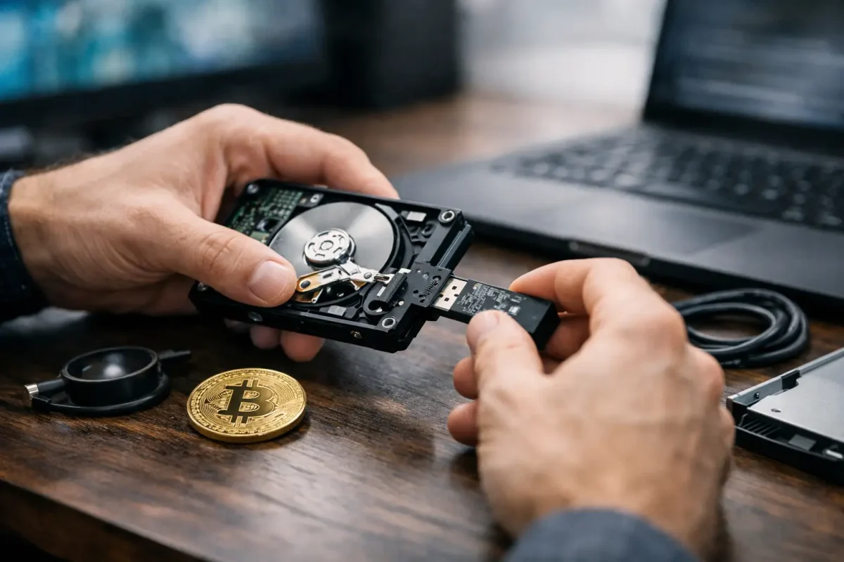 How to Recover a Bitcoin Core DAT File Safely