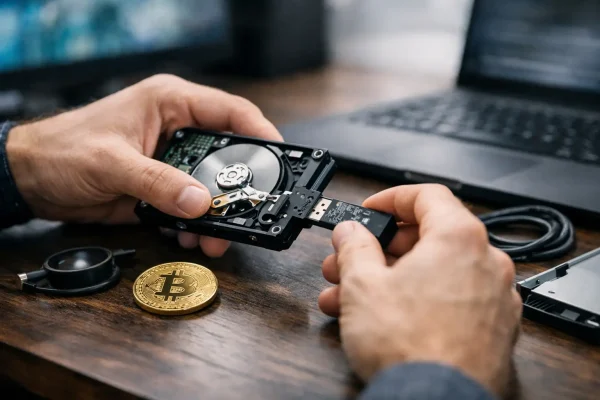 How to Recover a Bitcoin Core DAT File Safely