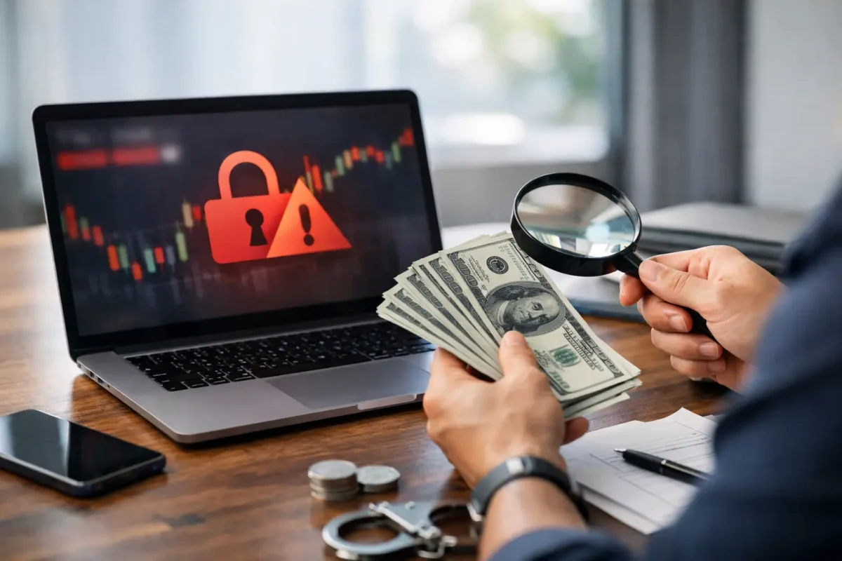 How to Recover Funds From a Fake Trading Platform