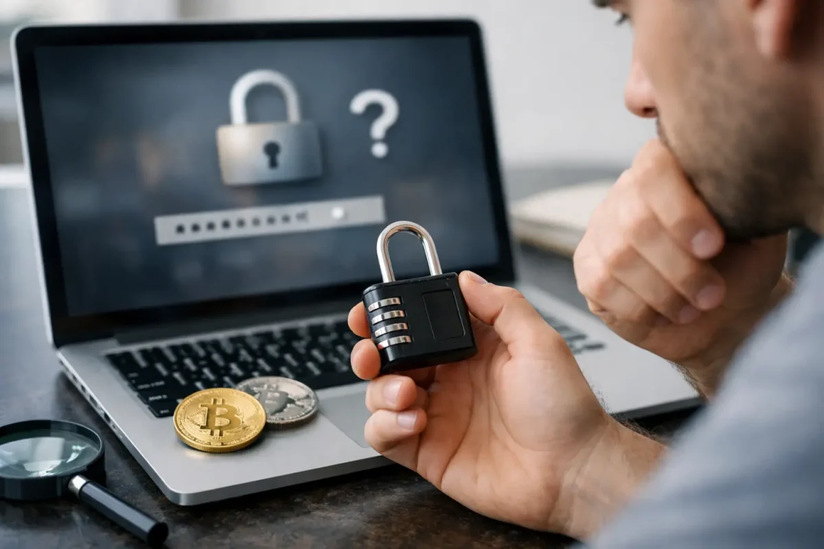 Recover a Forgotten Crypto Wallet Password